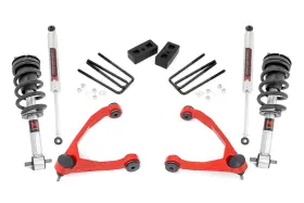 19840RED ROUGH COUNTRY Lift Struts Kit M1 1500 2WD Chevy Gmc