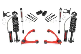 19857RED ROUGH COUNTRY Vertex Lift Kit 1500 2WD Chevy Gmc
