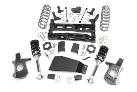 20901 ROUGH COUNTRY Lift Struts Kit 1500 Chevy Avalanche