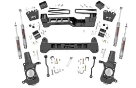220N3A ROUGH COUNTRY Suspension Lift Kit 2500HD 2WD Chevy Gmc