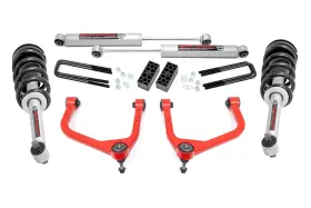 22631RED ROUGH COUNTRY Lift Struts Kit 1500 Gmc Sierra
