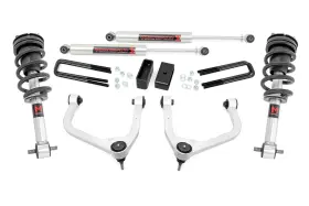 22640 ROUGH COUNTRY Lift Struts Kit M1 1500 Gmc Sierra