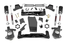 22732 ROUGH COUNTRY Strut Shock Lift Kit 1500 4WD Chevy Gmc