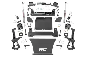 22931 ROUGH COUNTRY Suspension Lift Kit 1500 4WD Gmc Sierra