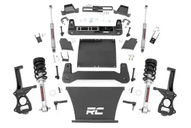 22932 ROUGH COUNTRY Lift Struts Kit 1500 4WD Gmc Sierra