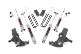 231N2 ROUGH COUNTRY Suspension Lift Kit K1500 2WD Chevy Gmc