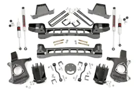 23440 ROUGH COUNTRY Lift Shocks Kit M1 1500 2WD Silverado