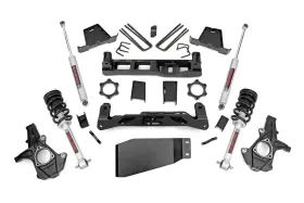 23633 ROUGH COUNTRY Lift Struts Kit 1500 4WD Chevy Gmc
