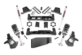 23640 ROUGH COUNTRY Lift Struts Kit M1 1500 4WD Chevy Gmc