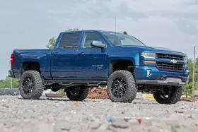 23750 ROUGH COUNTRY Vertex Lift Kit 1500 2WD Chevy Gmc #3
