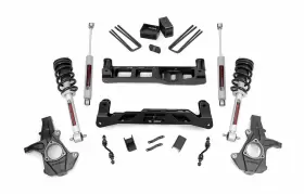 24834 ROUGH COUNTRY Lift Struts Kit 1500 2WD Chevy Gmc