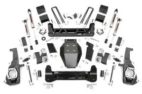 25370 ROUGH COUNTRY Lift Kit 2500HD Chevy Gmc