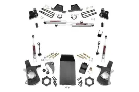25830 ROUGH COUNTRY Lift Kit 1500 4WD Chevy Gmc Silverado