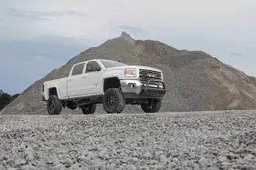 26040 ROUGH COUNTRY Lift Kit 3500 2500HD Chevy Gmc #3
