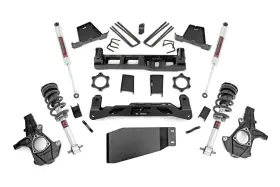 26440 ROUGH COUNTRY Lift Struts Kit M1 1500 4WD Chevy Gmc