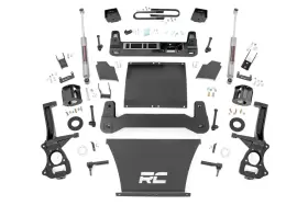 26631-A ROUGH COUNTRY Suspension Lift Kit 1500 Gmc Sierra