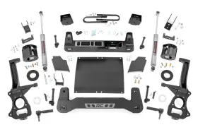26631D ROUGH COUNTRY Lift Diesel Kit 1500 Gmc Sierra