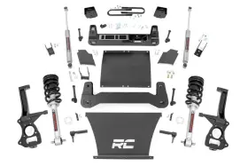 26632-A ROUGH COUNTRY Lift Struts Kit 1500 Gmc Sierra