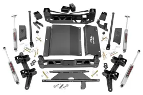 27430 ROUGH COUNTRY Lift Kit C1500 K1500 Suv 4WD Chevy Gmc