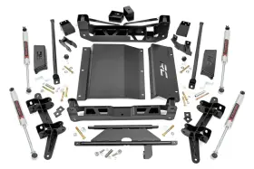 27440 ROUGH COUNTRY Lift Kit C1500 K1500 Suv Chevy Gmc
