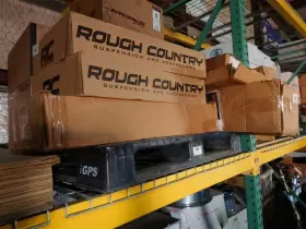 27531 ROUGH COUNTRY Lift AT4 1500 2WD 4WD Silverado