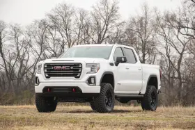 27540 ROUGH COUNTRY Lift Kit M1 1500 AT4 Chevy Gmc Trailboss #2