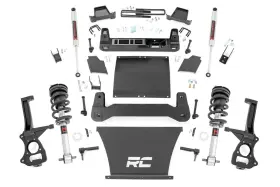 27540 ROUGH COUNTRY Lift Kit M1 1500 AT4 Chevy Gmc Trailboss