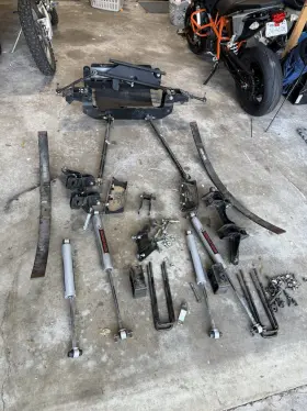 27630 ROUGH COUNTRY Lift Kit C1500 K1500 Suv 4WD Chevy Gmc