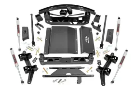 27640 ROUGH COUNTRY Lift Kit M1 C1500 K1500 Suv 4WD Chevy Gmc