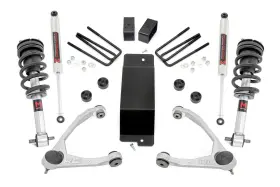 27740 ROUGH COUNTRY Lift Struts Kit M1 1500 4WD Chevy Gmc