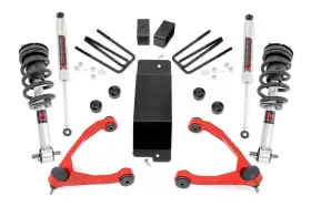 27740RED ROUGH COUNTRY Lift Struts Kit M1 1500 4WD Chevy Gmc