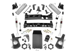27940 ROUGH COUNTRY Ntd Lift Kit M1 1500 Chevy Avalanche