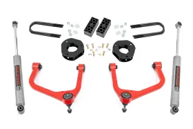 28230RED ROUGH COUNTRY Lift Kit 1500 Chevy Silverado