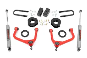 28830RED ROUGH COUNTRY Lift Kit 1500 2WD 4WD Gmc Sierra