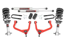 28840RED ROUGH COUNTRY Lift Struts Kit M1 1500 Gmc Sierra