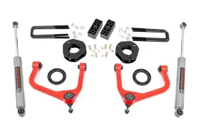 29531RED ROUGH COUNTRY Lift Refresh Kit 1500 4WD Chevy