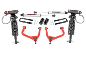 29557RED ROUGH COUNTRY Vertex Lift Kit 1500 Chevy Gmc