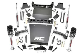 29840 ROUGH COUNTRY Lift Struts Kit M1 1500 4WD Chevy Gmc