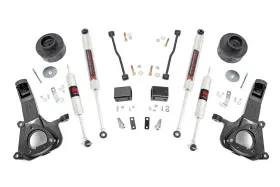 30740 ROUGH COUNTRY Lift Shocks Kit M1 1500 2WD Ram