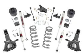 30840 ROUGH COUNTRY Lift Shocks Kit M1 1500 2WD Ram