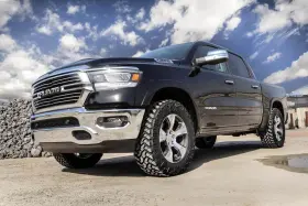 31012 ROUGH COUNTRY Leveling Air Ride Kit 1500 4WD Ram #2