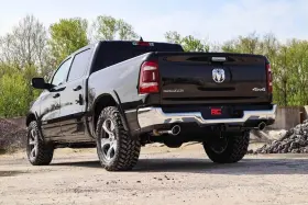 31012 ROUGH COUNTRY Leveling Air Ride Kit 1500 4WD Ram #3