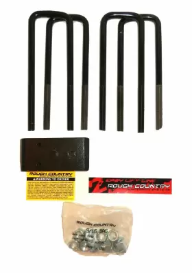 3105 ROUGH COUNTRY Front Leveling Kit 1500 Chevy Gmc