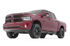 31240RED ROUGH COUNTRY Lift Struts Kit M1 1500 4WD Ram #2