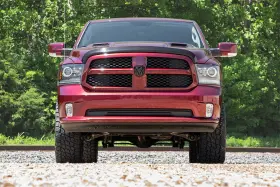 31240RED ROUGH COUNTRY Lift Struts Kit M1 1500 4WD Ram #3