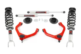 31240RED ROUGH COUNTRY Lift Struts Kit M1 1500 4WD Ram