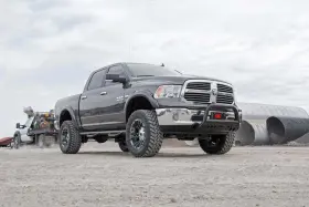 33250 ROUGH COUNTRY Vertex Suspension Lift Kit 1500 4WD Ram #3