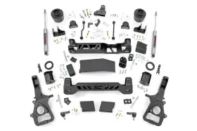 33430A ROUGH COUNTRY Lift Wheels Kit 1500 4WD Ram