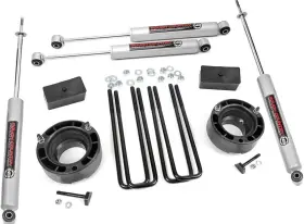 36240 ROUGH COUNTRY Leveling Shocks Kit M1 1500 4WD Ram