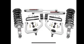 362777818250 ROUGH COUNTRY Lift Struts Kit Nissan Titan